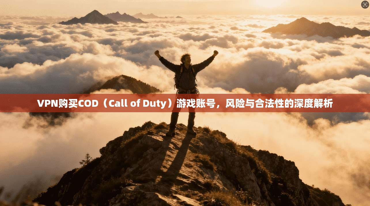 VPN购买COD（Call of Duty）游戏账号，风险与合法性的深度解析