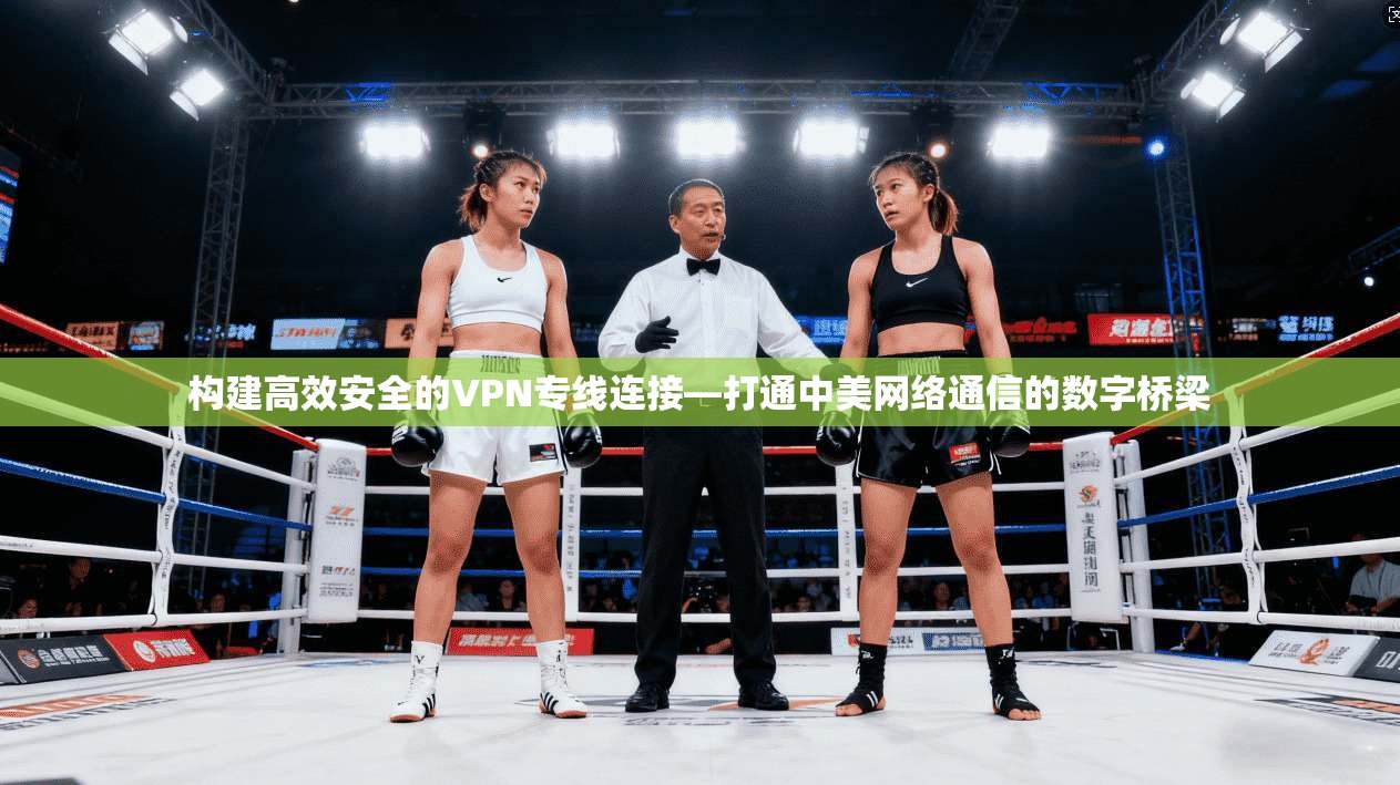 构建高效安全的VPN专线连接—打通中美网络通信的数字桥梁