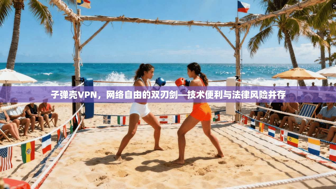子弹壳VPN,网络自由的双刃剑—技术便利与法律风险并存 子弹壳VPN,网络自由的双刃剑—技术便利与法律风险并存