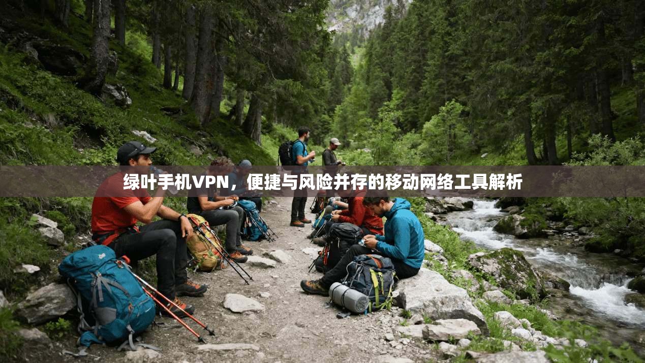 绿叶手机VPN，便捷与风险并存的移动网络工具解析
