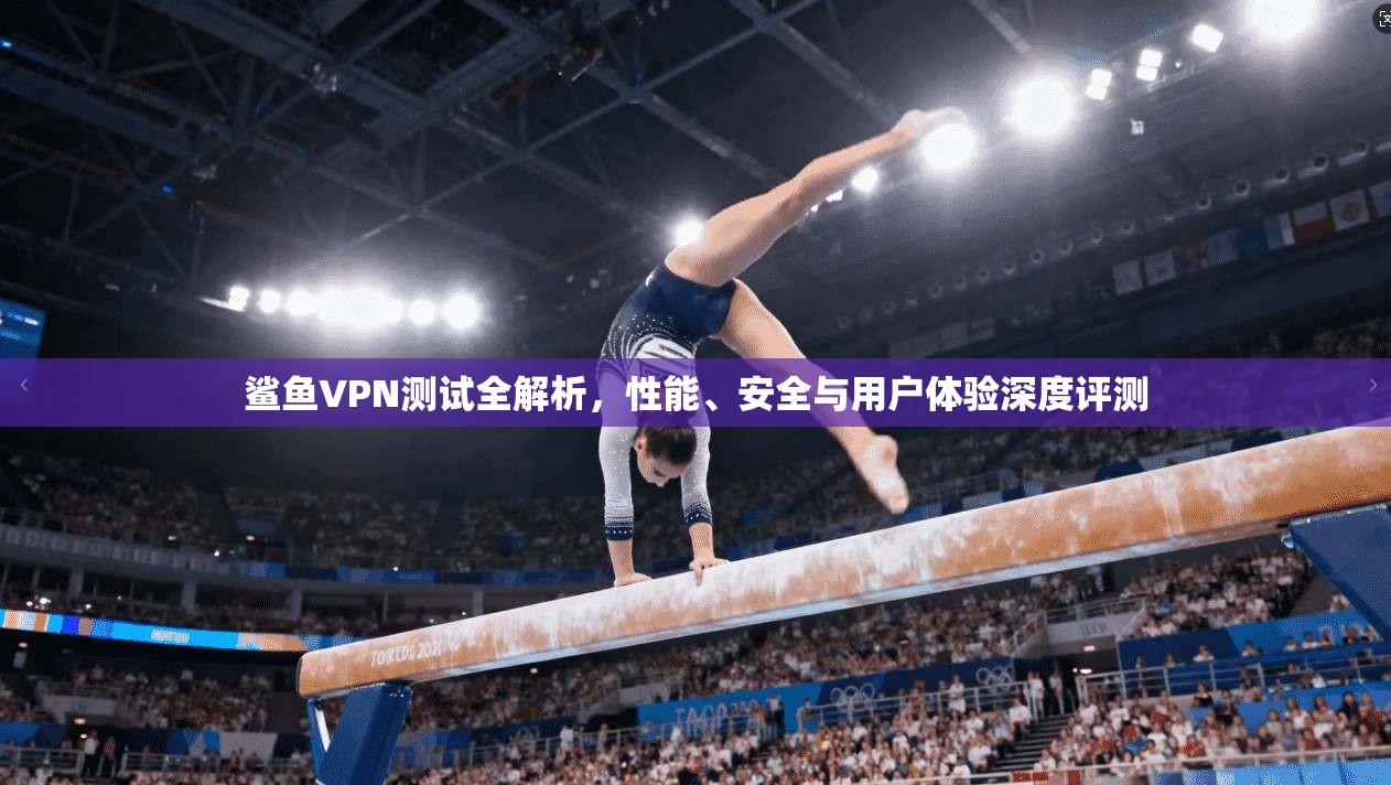 鲨鱼VPN测试全解析,性能、安全与用户体验深度评测 鲨鱼VPN测试全解析,性能、安全与用户体验深度评测