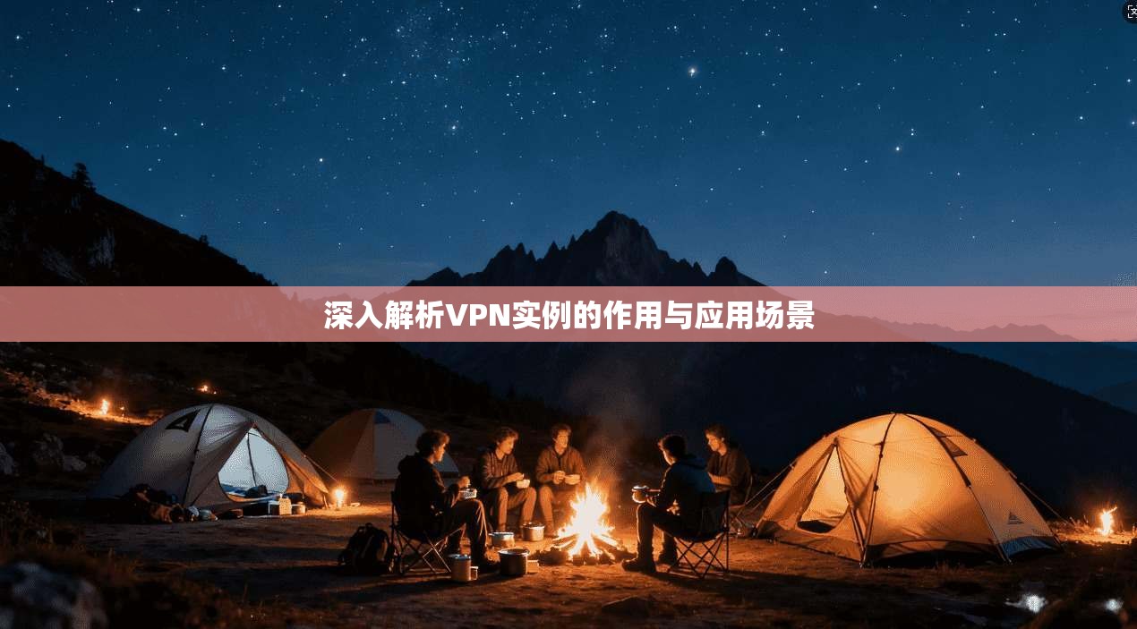 深入解析VPN实例的作用与应用场景 深入解析VPN实例的作用与应用场景