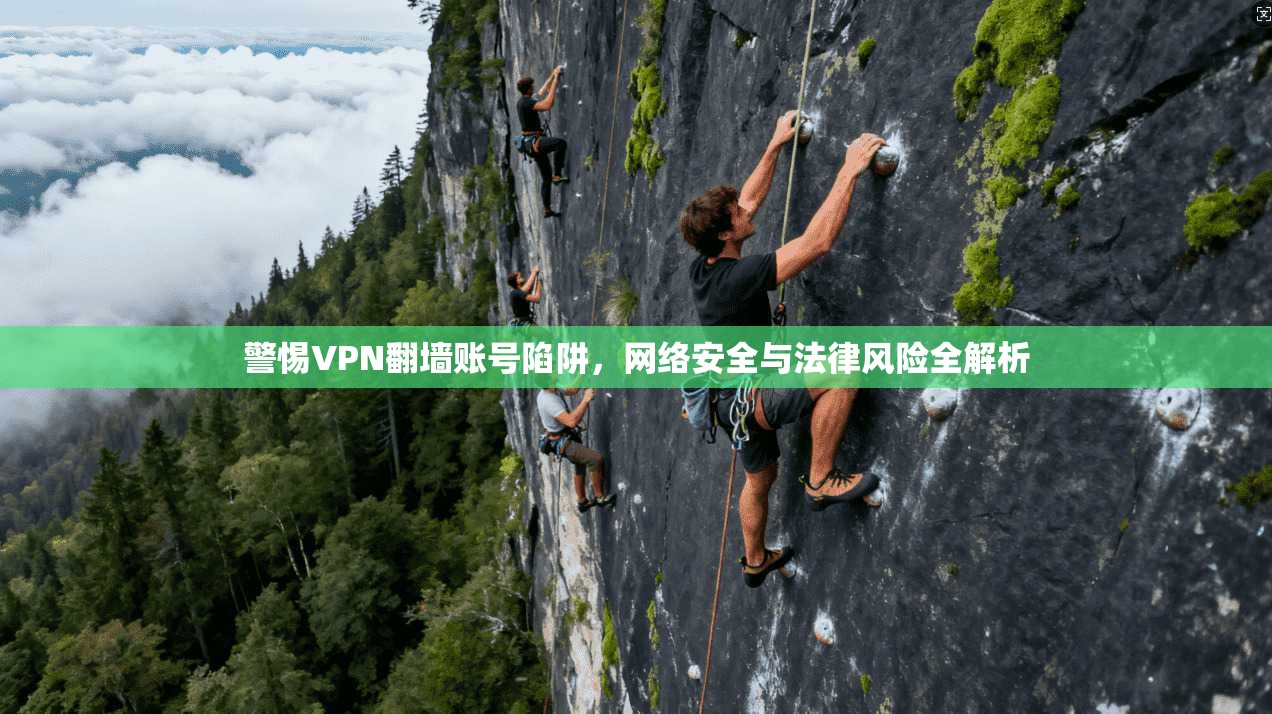 警惕VPN翻墙账号陷阱，网络安全与法律风险全解析