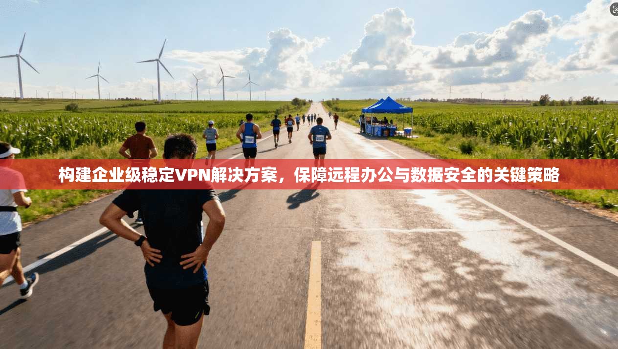 构建企业级稳定VPN解决方案，保障远程办公与数据安全的关键策略