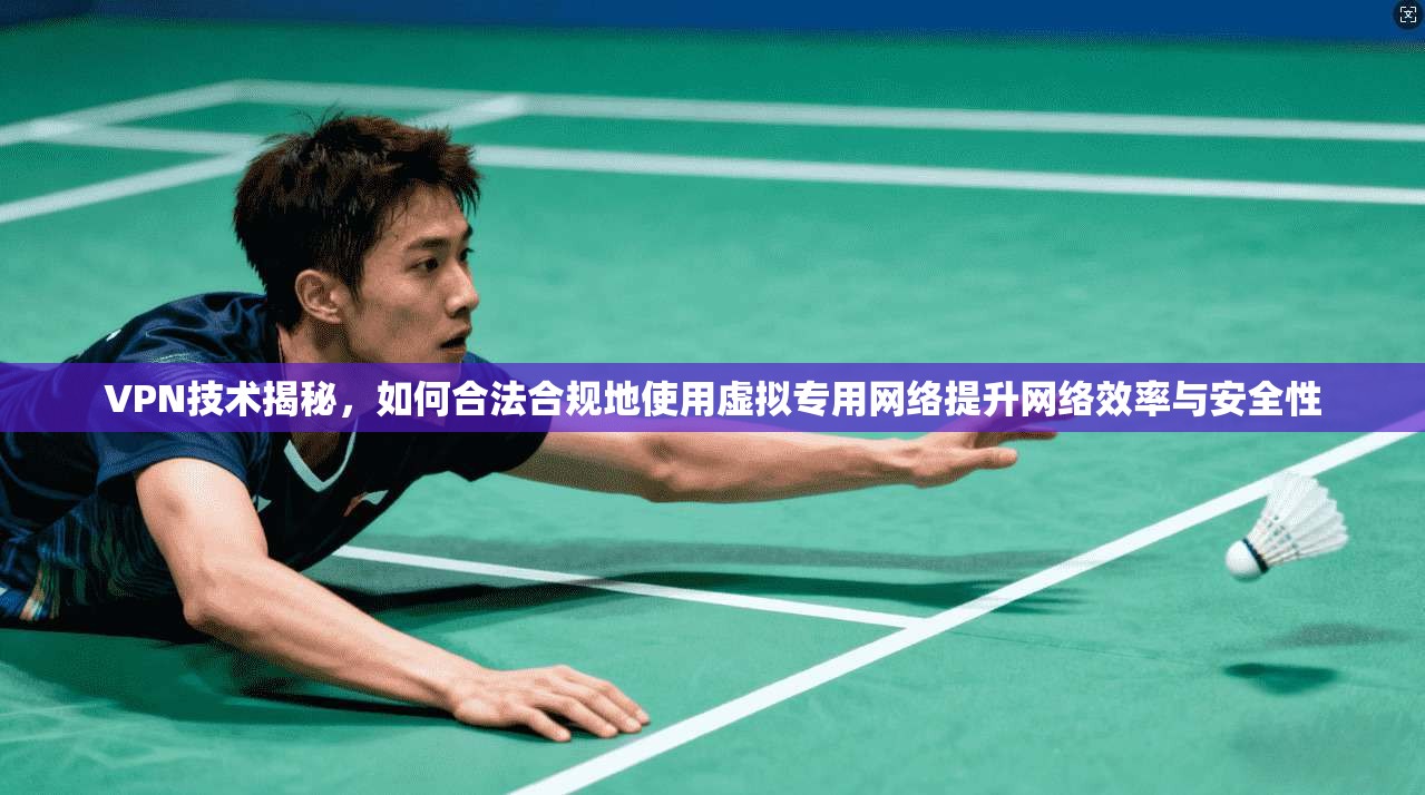 VPN技术揭秘，如何合法合规地使用虚拟专用网络提升网络效率与安全性