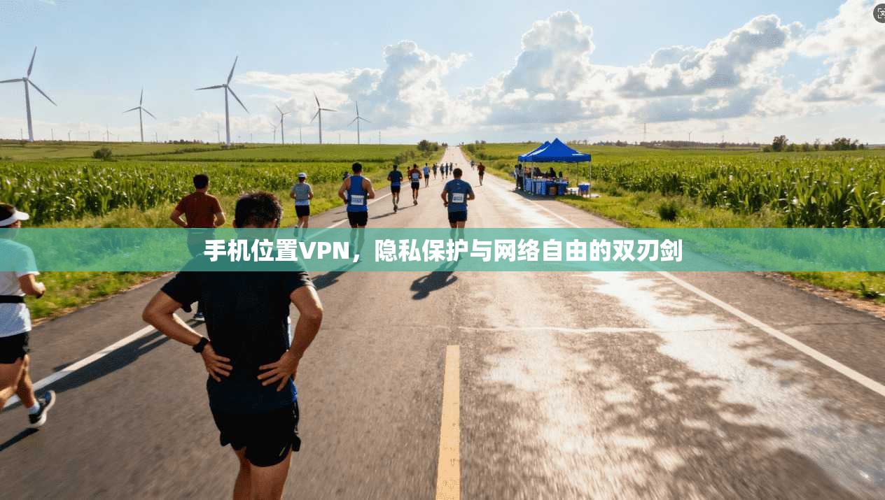 手机位置VPN，隐私保护与网络自由的双刃剑