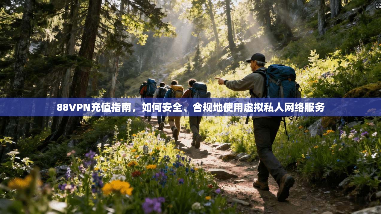 88VPN充值指南，如何安全、合规地使用虚拟私人网络服务