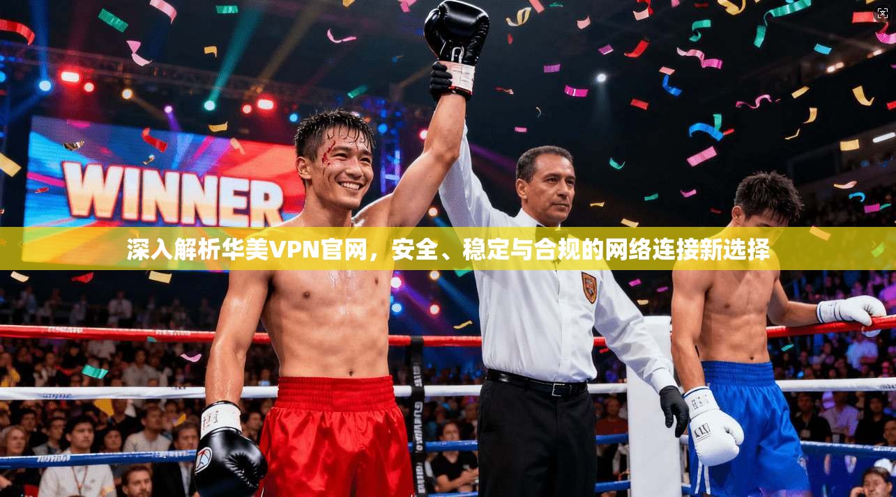 深入解析华美VPN官网，安全、稳定与合规的网络连接新选择