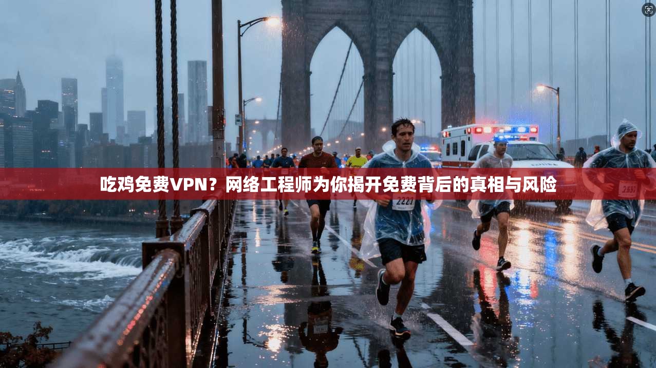 吃鸡免费VPN？网络工程师为你揭开免费背后的真相与风险