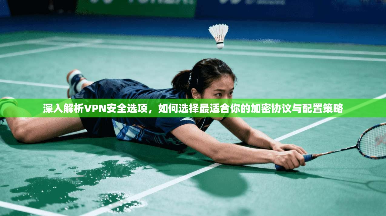深入解析VPN安全选项，如何选择最适合你的加密协议与配置策略
