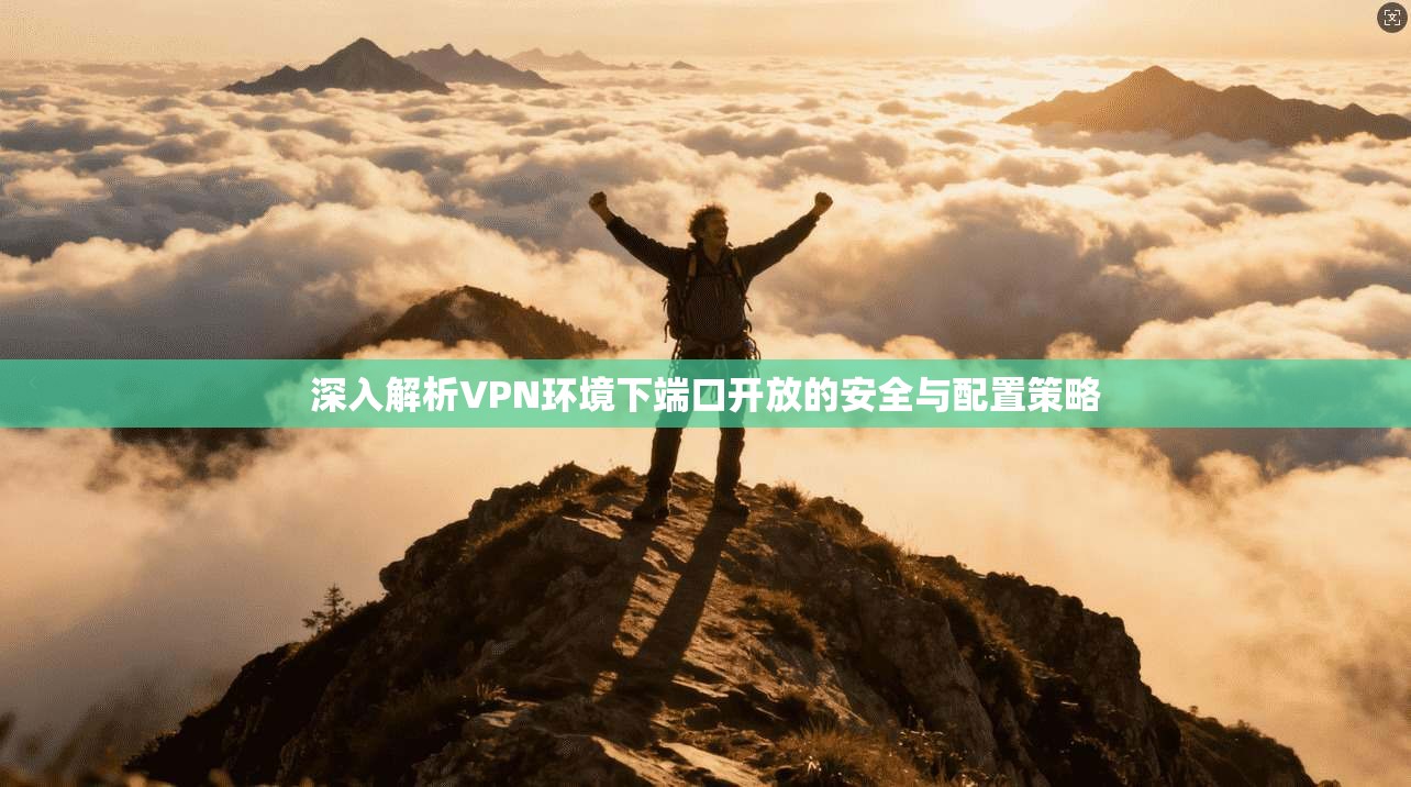 深入解析VPN环境下端口开放的安全与配置策略