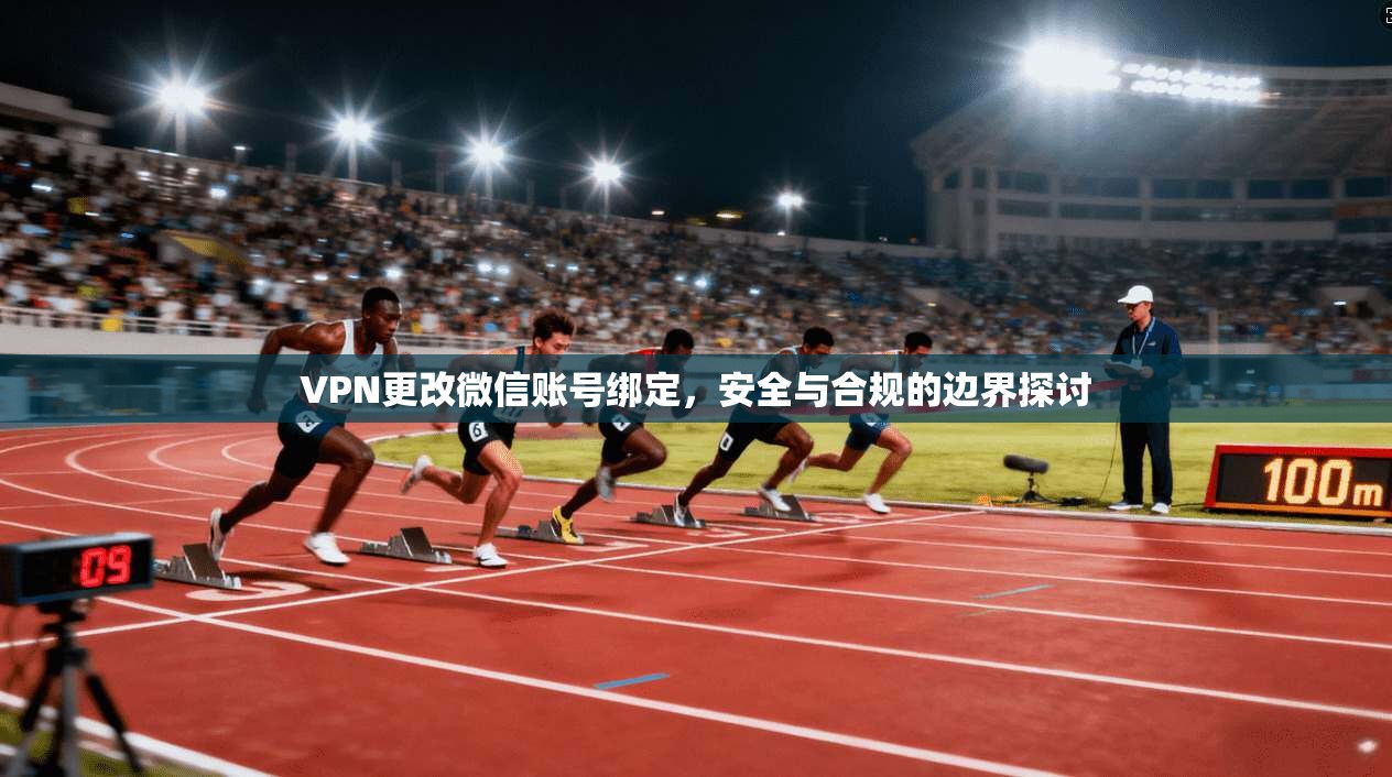 VPN更改微信账号绑定，安全与合规的边界探讨