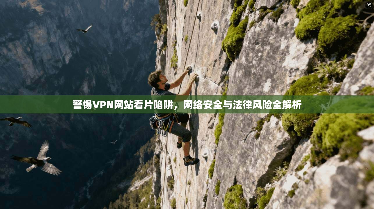 警惕VPN网站看片陷阱，网络安全与法律风险全解析