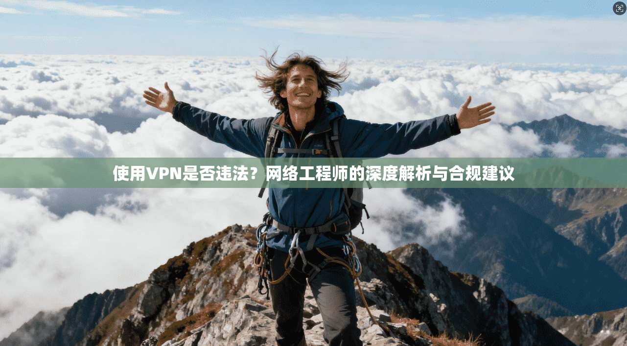 使用VPN是否违法？网络工程师的深度解析与合规建议