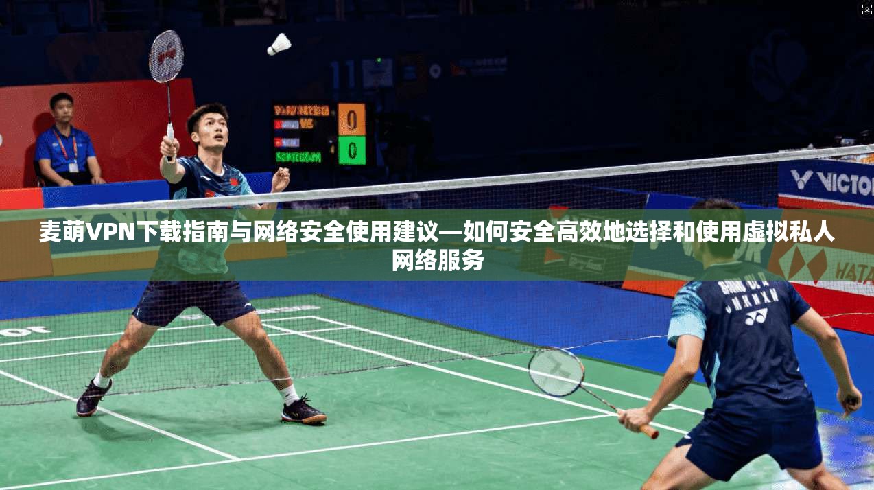 麦萌VPN下载指南与网络安全使用建议—如何安全高效地选择和使用虚拟私人网络服务