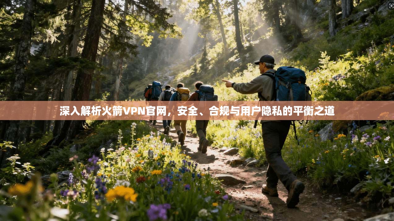深入解析火箭VPN官网，安全、合规与用户隐私的平衡之道