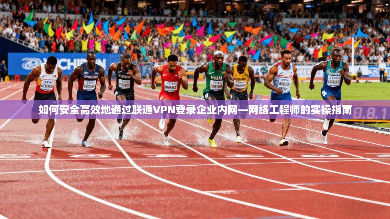 如何安全高效地通过联通VPN登录企业内网—网络工程师的实操指南