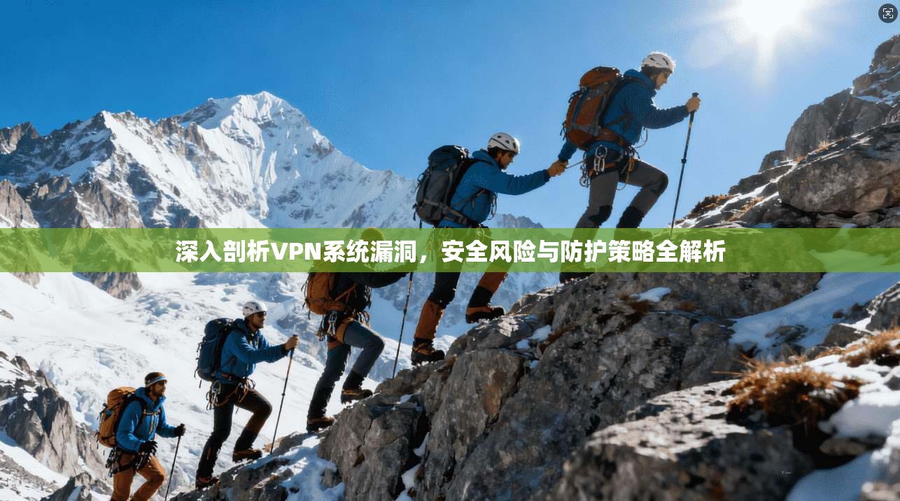 深入剖析VPN系统漏洞，安全风险与防护策略全解析