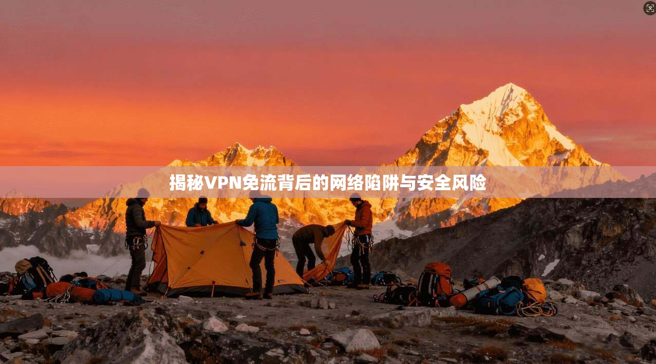 揭秘VPN免流背后的网络陷阱与安全风险