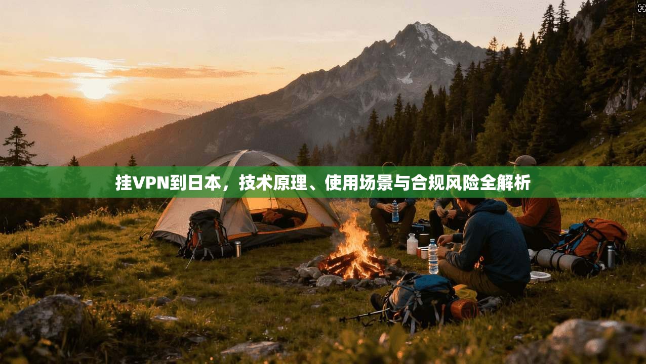 挂VPN到日本，技术原理、使用场景与合规风险全解析