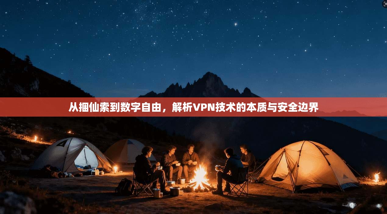 从捆仙索到数字自由，解析VPN技术的本质与安全边界