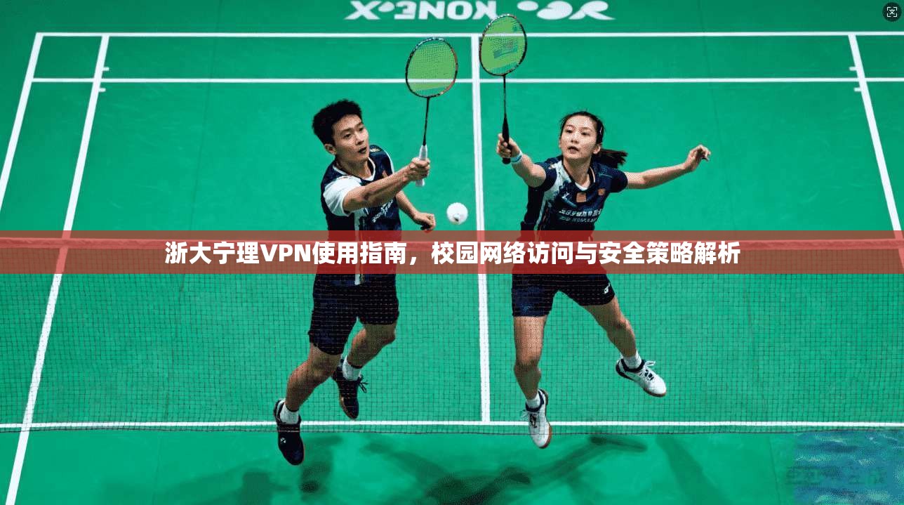 浙大宁理VPN使用指南，校园网络访问与安全策略解析