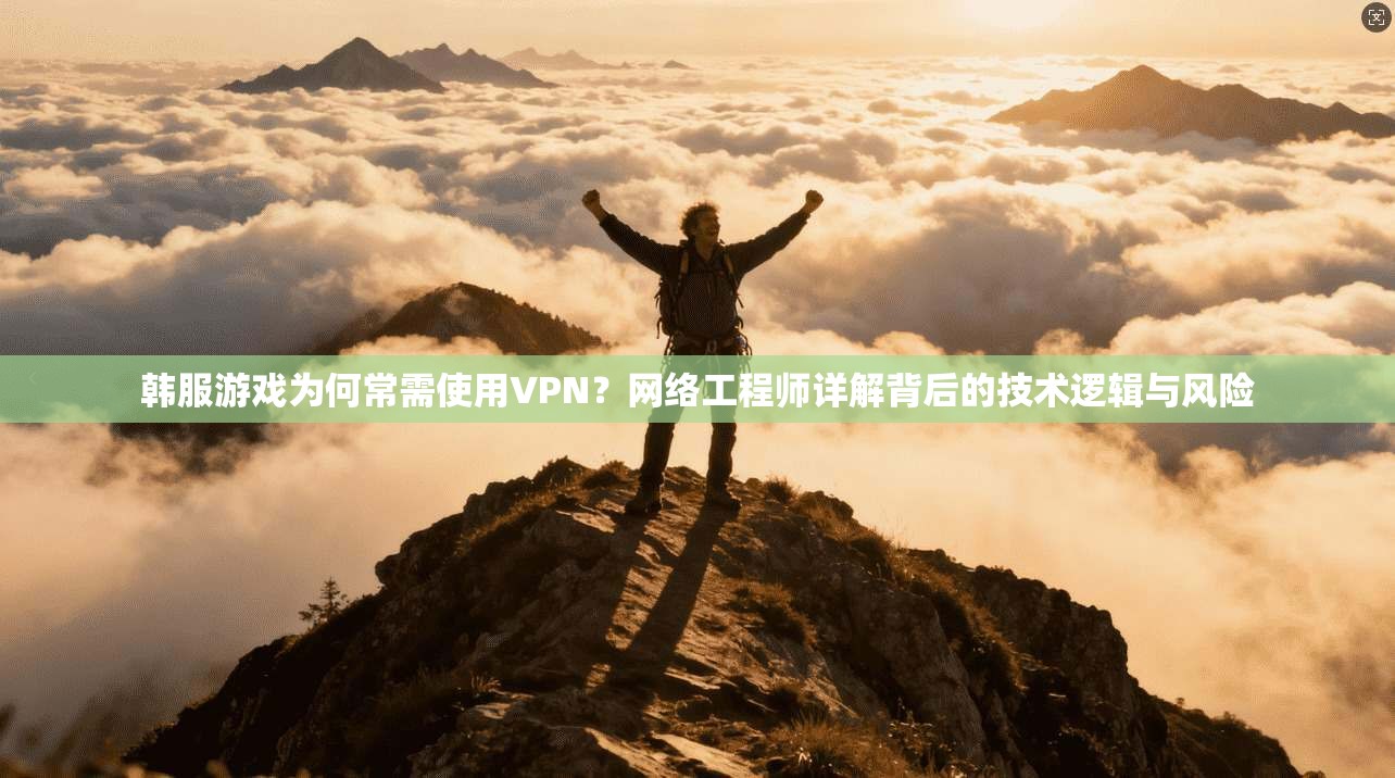 韩服游戏为何常需使用VPN?网络工程师详解背后的技术逻辑与风险 韩服游戏为何常需使用VPN?网络工程师详解背后的技术逻辑与风险