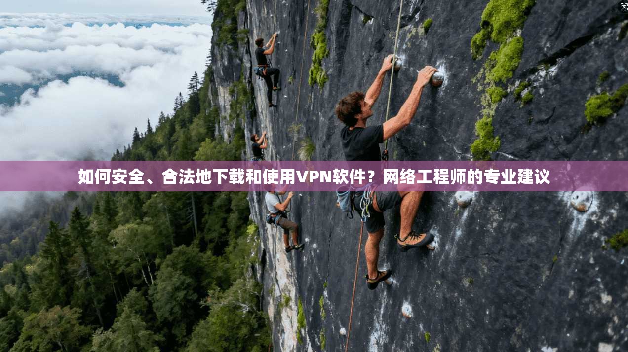 如何安全、合法地下载和使用VPN软件？网络工程师的专业建议