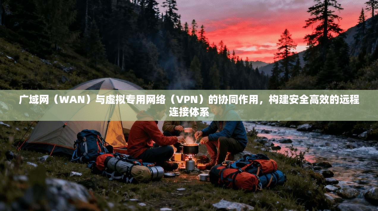 广域网（WAN）与虚拟专用网络（VPN）的协同作用，构建安全高效的远程连接体系