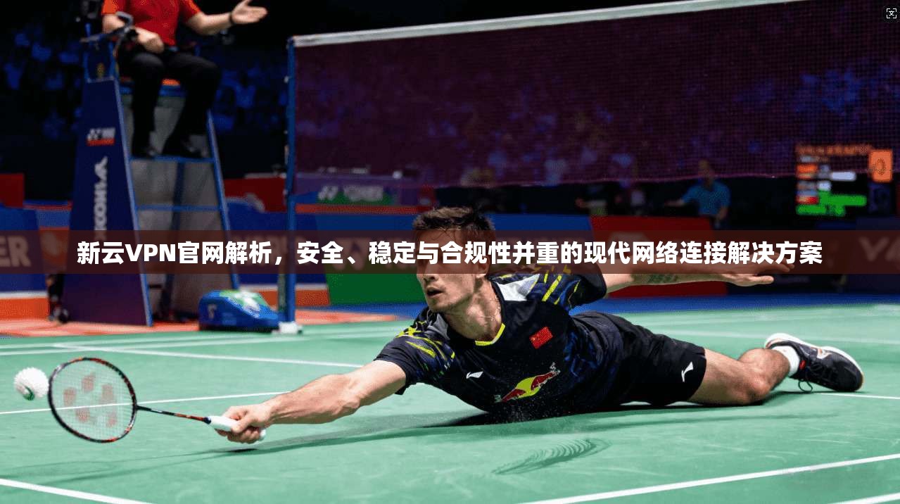 新云VPN官网解析，安全、稳定与合规性并重的现代网络连接解决方案