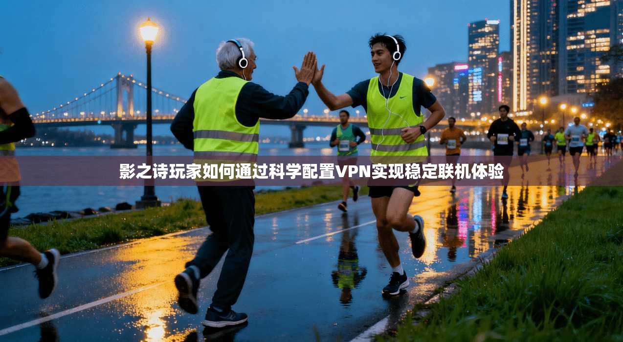 影之诗玩家如何通过科学配置VPN实现稳定联机体验