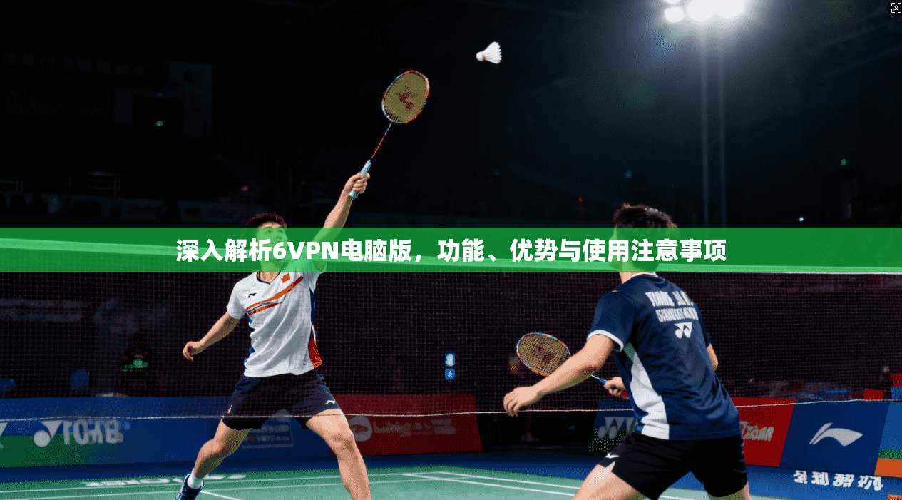 深入解析6VPN电脑版，功能、优势与使用注意事项