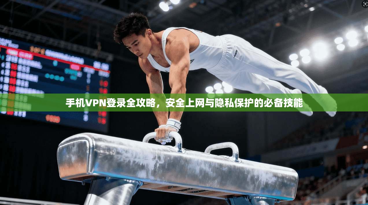 手机VPN登录全攻略,安全上网与隐私保护的必备技能 手机VPN登录全攻略,安全上网与隐私保护的必备技能