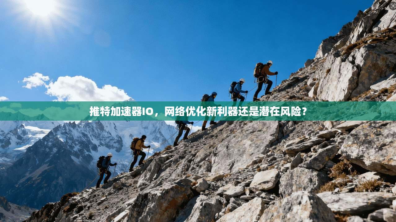 推特加速器IO，网络优化新利器还是潜在风险？