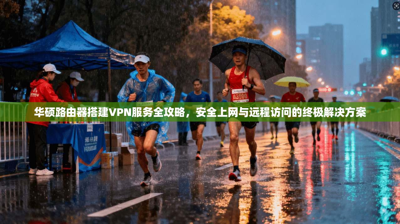 华硕路由器搭建VPN服务全攻略，安全上网与远程访问的终极解决方案