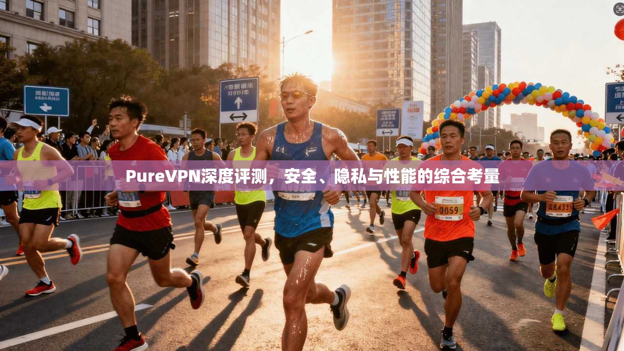 PureVPN深度评测，安全、隐私与性能的综合考量
