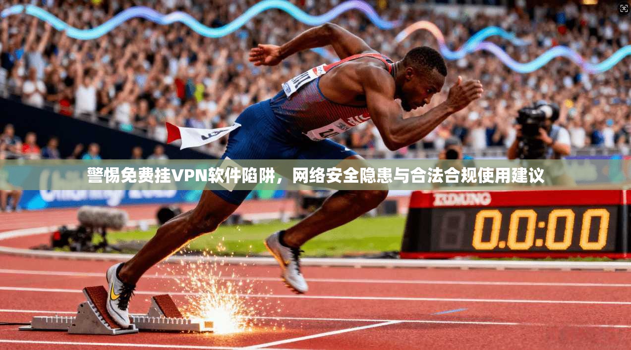警惕免费挂VPN软件陷阱，网络安全隐患与合法合规使用建议