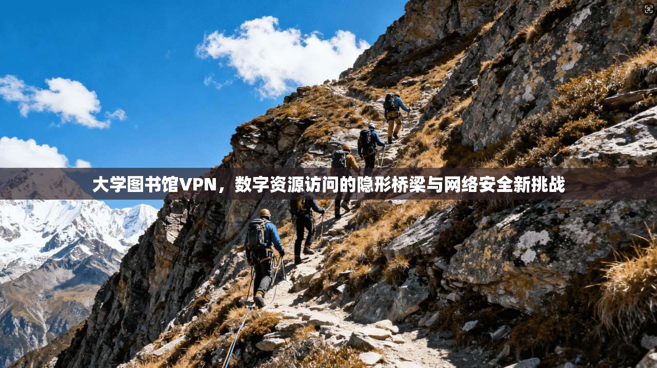 大学图书馆VPN，数字资源访问的隐形桥梁与网络安全新挑战