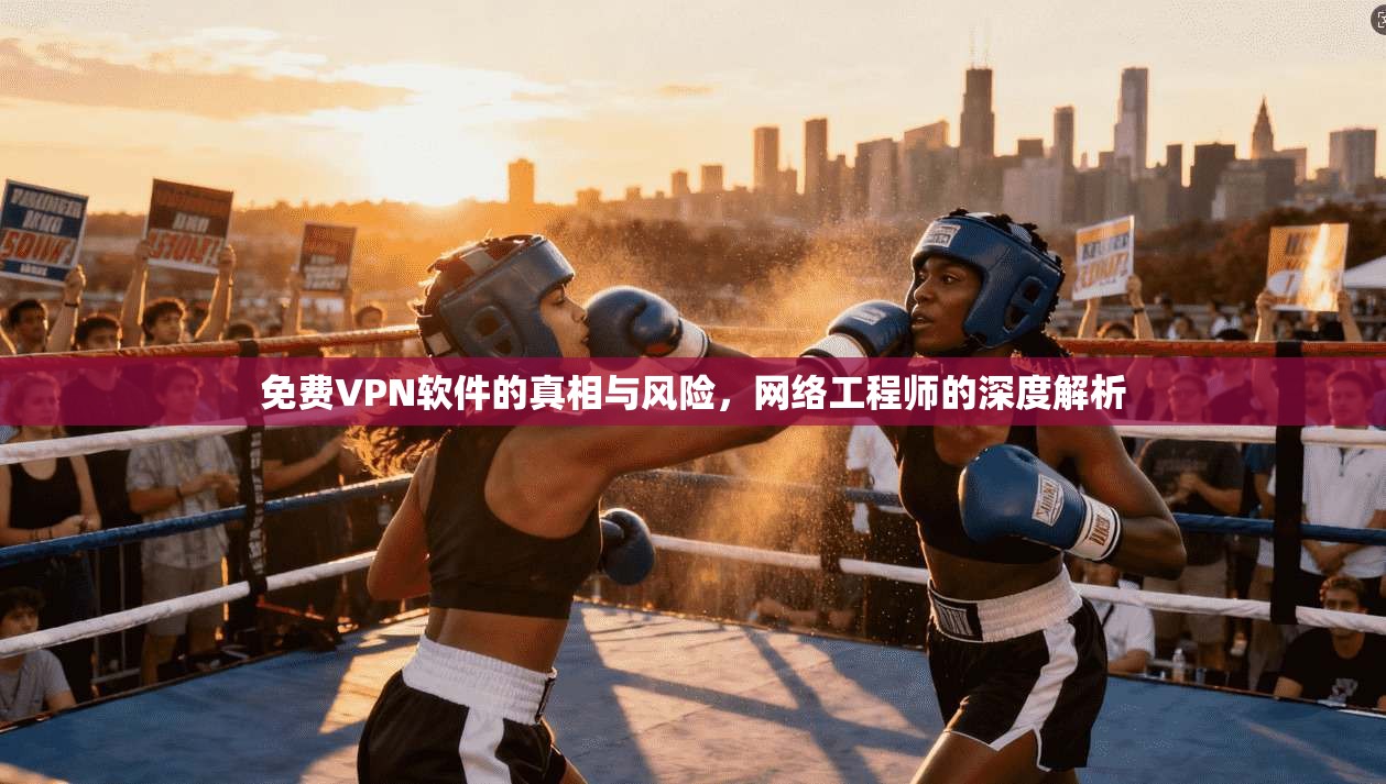 免费VPN软件的真相与风险，网络工程师的深度解析