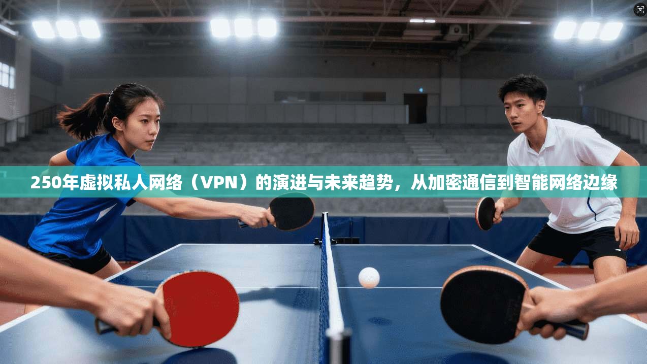 250年虚拟私人网络（VPN）的演进与未来趋势，从加密通信到智能网络边缘