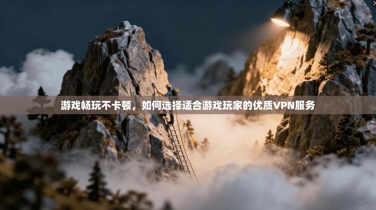游戏畅玩不卡顿，如何选择适合游戏玩家的优质VPN服务