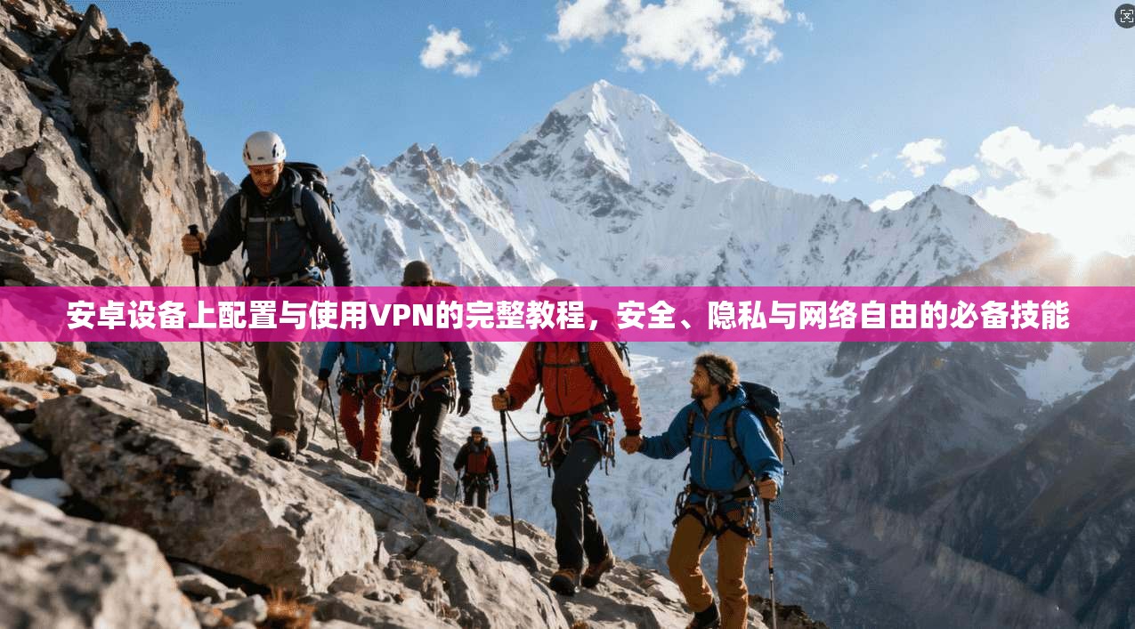 安卓设备上配置与使用VPN的完整教程，安全、隐私与网络自由的必备技能