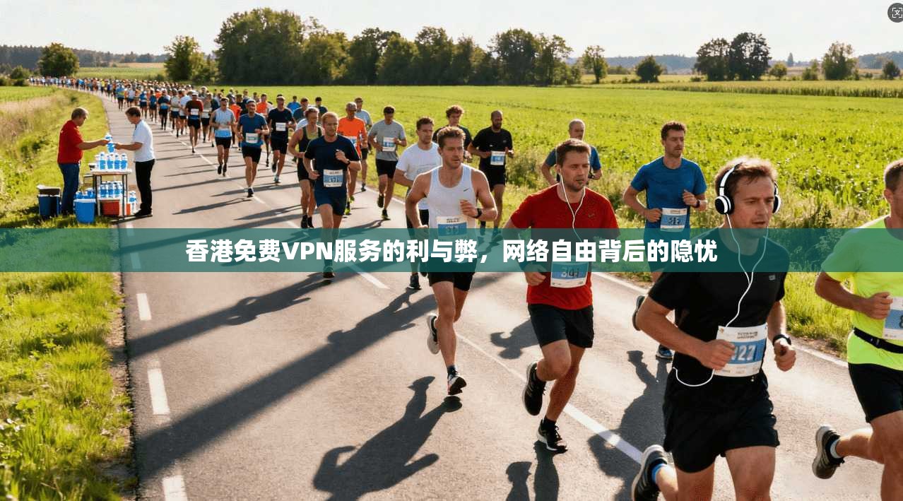 香港免费VPN服务的利与弊，网络自由背后的隐忧