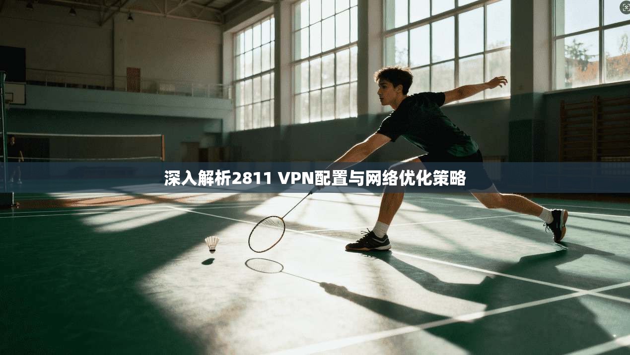 深入解析2811 VPN配置与网络优化策略