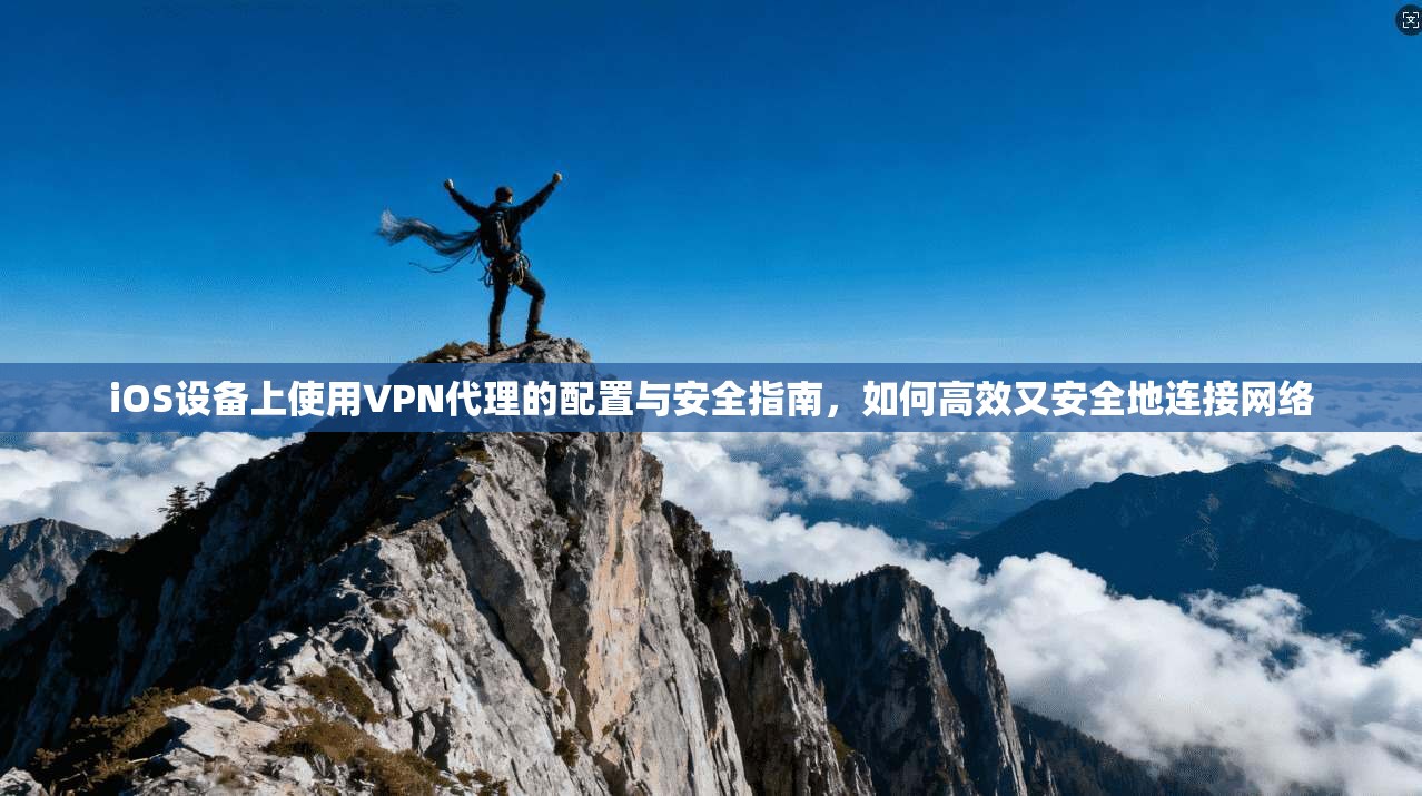 iOS设备上使用VPN代理的配置与安全指南，如何高效又安全地连接网络