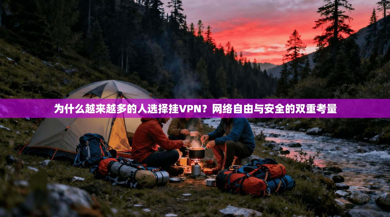 为什么越来越多的人选择挂VPN？网络自由与安全的双重考量