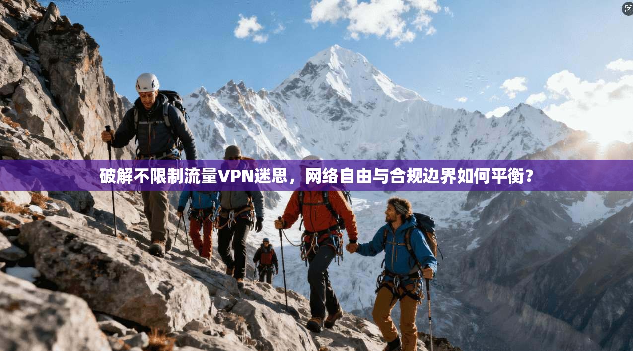破解不限制流量VPN迷思，网络自由与合规边界如何平衡？