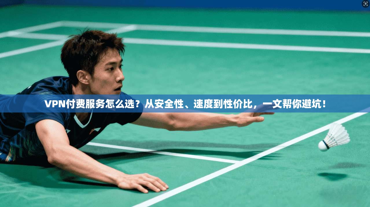 VPN付费服务怎么选?从安全性、速度到性价比,一文帮你避坑! VPN付费服务怎么选?从安全性、速度到性价比,一文帮你避坑!