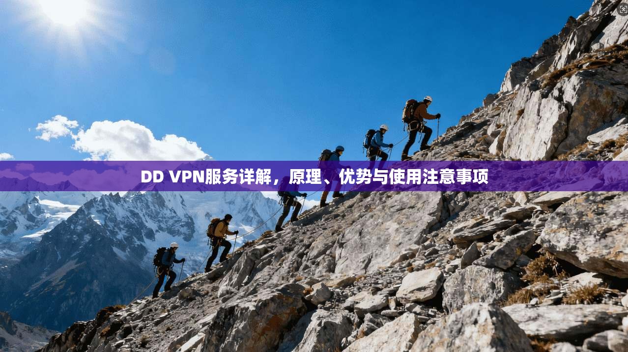 DD VPN服务详解，原理、优势与使用注意事项