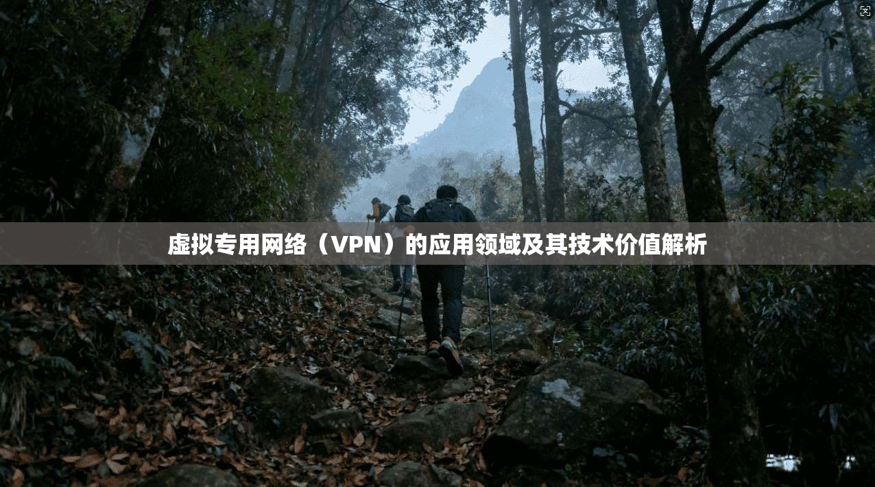 虚拟专用网络（VPN）的应用领域及其技术价值解析